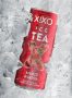   XIXO Üdítőital, szénsav- és cukormentes, 250 ml, XIXO "Ice Tea", eperízű rooibos jegestea