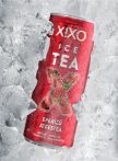 XIXO Üdítőital, szénsav- és cukormentes, 250 ml, XIXO "Ice Tea", eperízű rooibos jegestea XIXO Üdítőital, szénsav- és cukormentes, 250 ml, XIXO "Ice Tea", eperízű rooibos jegestea