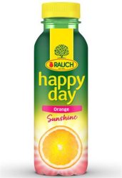 RAUCH Gyümölcsnektár, 25%, 0,33 l, RAUCH "Happy day", narancs RAUCH Gyümölcsnektár, 25%, 0,33 l, RAUCH "Happy day", narancs