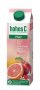   HOHES C Gyümölcslé, 100%, 1 l, HOHES C "Mild Juice", pink grapefruit-alma-narancs