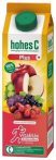 HOHES C Gyümölcslé, 100%, 1l, HOHES C "Plus Antioxidáns" HOHES C Gyümölcslé, 100%, 1l, HOHES C "Plus Antioxidáns"