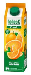 HOHES C Gyümölcslé, 100%, 1l, HOHES C "Classic", narancs-acerola HOHES C Gyümölcslé, 100%, 1l, HOHES C "Classic", narancs-acerola