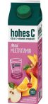 HOHES C Gyümölcslé, 100%, 1l, HOHES C "Mild", multivitamin HOHES C Gyümölcslé, 100%, 1l, HOHES C "Mild", multivitamin