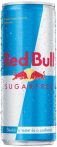 RED BULL Energiaital, cukormentes, 250 ml, RED BULL RED BULL Energiaital, cukormentes, 250 ml, RED BULL