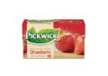 PICKWICK Fekete tea, 20x1,5 g, PICKWICK, eper