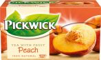 PICKWICK Fekete tea, 20x1,5 g, PICKWICK, őszibarack PICKWICK Fekete tea, 20x1,5 g, PICKWICK, őszibarack