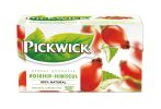 PICKWICK Herba tea, 20x2,5 g, PICKWICK, csipkebogyó hibiszkusszal PICKWICK Herba tea, 20x2,5 g, PICKWICK, csipkebogyó hibiszkusszal