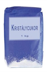 . Kristálycukor, 1 kg . Kristálycukor, 1 kg