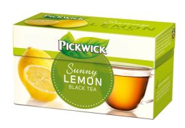 PICKWICK Fekete tea, 20x1,5 g, PICKWICK, citrom PICKWICK Fekete tea, 20x1,5 g, PICKWICK, citrom