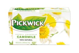 PICKWICK Herba tea, 20x1,5 g, PICKWICK, kamilla PICKWICK Herba tea, 20x1,5 g, PICKWICK, kamilla