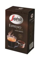 SEGAFREDO Kávé, pörkölt, szemes, 500 g, SEGAFREDO "Espresso Casa"