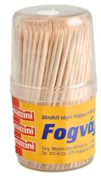 MAZZINI Fogvájó, tégelyes, 220 db, MAZZINI MAZZINI Fogvájó, tégelyes, 220 db, MAZZINI