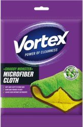 VORTEX Törlőkendő, mikroszálas, 30x20 cm, 1 db, VORTEX "Shaggy Monster" VORTEX Törlőkendő, mikroszálas, 30x20 cm, 1 db, VORTEX "Shaggy Monster"