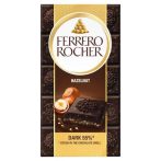 FERRERO ROCHER Étcsokoládé, 90 g, FERRERO ROCHER "Prémium", mogyorós töltelékkel FERRERO ROCHER Étcsokoládé, 90 g, FERRERO ROCHER "Prémium", mogyorós töltelékkel