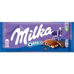 MILKA Tejcsokoládé, 100 g, MILKA "Oreo" MILKA Tejcsokoládé, 100 g, MILKA "Oreo"