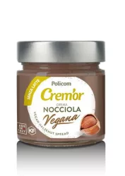 CREM'OR Mogyorókrém, vegán, 35%, 240 g, CREM'OR