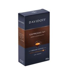 DAVIDOFF Kávé, pörkölt, őrölt, 250 g, DAVIDOFF "Espresso 57" DAVIDOFF Kávé, pörkölt, őrölt, 250 g, DAVIDOFF "Espresso 57"
