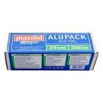 MAZZINI Alufólia, 29 cm x 300 m, 9 µ, erős, MAZZINI "Gasztro" MAZZINI Alufólia, 29 cm x 300 m, 9 µ, erős, MAZZINI "Gasztro"