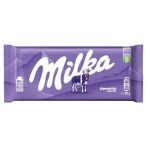MILKA Táblás csokoládé, 90 g, MILKA, alpesi tej MILKA Táblás csokoládé, 90 g, MILKA, alpesi tej