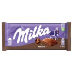 MILKA Táblás csokoládé, 90 g, MILKA "Noisette" MILKA Táblás csokoládé, 90 g, MILKA "Noisette"