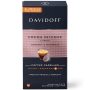   DAVIDOFF Kávékapszula, Nespresso® kompatibilis, 10 db, DAVIDOFF "Crema Intense Lungo"