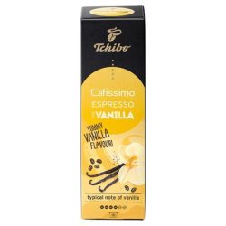 TCHIBO Kávékapszula, 10 db, TCHIBO "Cafissimo Espresso Vanilla" TCHIBO Kávékapszula, 10 db, TCHIBO "Cafissimo Espresso Vanilla"