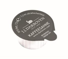 . Kávétejszín, 240x7,5 g "J.J. Darboven" . Kávétejszín, 240x7,5 g "J.J. Darboven"