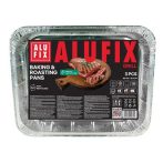 ALUFIX Alumínium grilltálca, 33x26 cm, 3 db, ALUFIX ALUFIX Alumínium grilltálca, 33x26 cm, 3 db, ALUFIX
