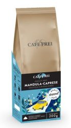 CAFE FREI Kávé, pörkölt, őrölt, 200 g, CAFE FREI "Amalfi Mio", mandula-caprese