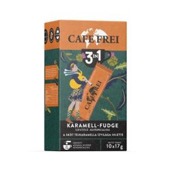 CAFE FREI Instant kávé, 10x17 g, CAFE FREI "Skót Karamell-Fudge 3 in 1" CAFE FREI Instant kávé, 10x17 g, CAFE FREI "Skót Karamell-Fudge 3 in 1"