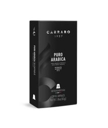 CARRARO Kávékapszula, Nespresso® kompatibilis, 10 db, CARRARO "Puro Arabica" CARRARO Kávékapszula, Nespresso® kompatibilis, 10 db, CARRARO "Puro Arabica"