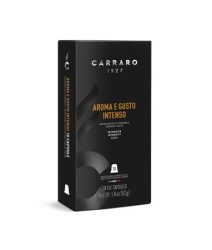 CARRARO Kávékapszula, Nespresso® kompatibilis, 10 db, CARRARO "Aroma E Gusto Intenso" CARRARO Kávékapszula, Nespresso® kompatibilis, 10 db, CARRARO "Aroma E Gusto Intenso"