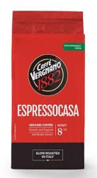 CAFFÉ VERGNANO Kávé, pörkölt, őrölt, 250 g, CAFFÉ VERGNANO "Espressocasa"