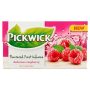  PICKWICK Gyümölcstea, 20x2 g, PICKWICK "Fruit Fusion", málna