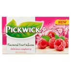 PICKWICK Gyümölcstea, 20x2 g, PICKWICK "Fruit Fusion", málna PICKWICK Gyümölcstea, 20x2 g, PICKWICK "Fruit Fusion", málna