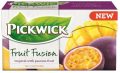   PICKWICK Gyümölcstea, 20x1,75 g, PICKWICK "Fruit Fusion", trópusi