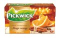   PICKWICK Gyümölcstea, 20x1,75 g, PICKWICK "Fruit Fusion", Magic orange