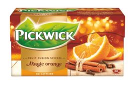 PICKWICK Gyümölcstea, 20x1,75 g, PICKWICK "Fruit Fusion", Magic orange PICKWICK Gyümölcstea, 20x1,75 g, PICKWICK "Fruit Fusion", Magic orange