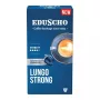   EDUSCHO Kávékapszula, Nespresso® kompatibilis, 10 db, EDUSCHO "Lungo Strong"