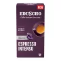   EDUSCHO Kávékapszula, Nespresso® kompatibilis, 10 db, EDUSCHO "Espresso Intenso"