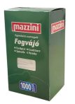 MAZZINI Fogvájó, egyesével csomagolt, 1000 db, MAZZINI