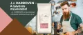  . Kávé, pörkölt, szemes, 1000 g, "J.J. Darboven Café Créme Hausröstung"