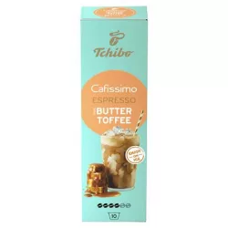 TCHIBO Kávékapszula, 10 db, TCHIBO "Cafissimo Espresso Buttertoffee"