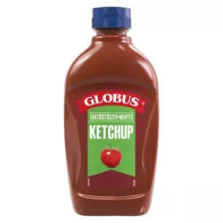 GLOBUS Ketchup, 477 g, GLOBUS, csemege