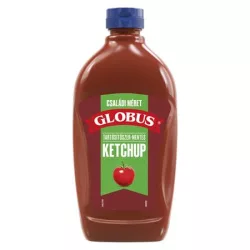 GLOBUS Ketchup, 833 g, GLOBUS, csemege