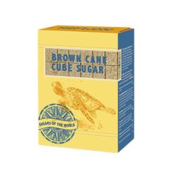 . Kockacukor, barna nád, 500 g . Kockacukor, barna nád, 500 g