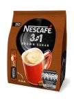 NESCAFE Instant kávé stick, 10x16,5 g, NESCAFÉ "3in1", barna cukorral NESCAFE Instant kávé stick, 10x16,5 g, NESCAFÉ "3in1", barna cukorral