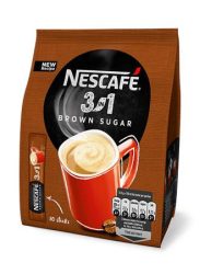 NESCAFE Instant kávé stick, 10x16,5 g, NESCAFÉ "3in1", barna cukorral NESCAFE Instant kávé stick, 10x16,5 g, NESCAFÉ "3in1", barna cukorral