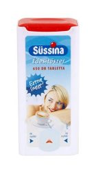 SÜSSINA Édesítőtabletta, 650 db, SÜSSINA SÜSSINA Édesítőtabletta, 650 db, SÜSSINA