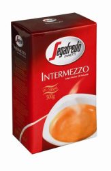 SEGAFREDO Kávé, pörkölt, szemes, 500 g, SEGAFREDO "Intermezzo"